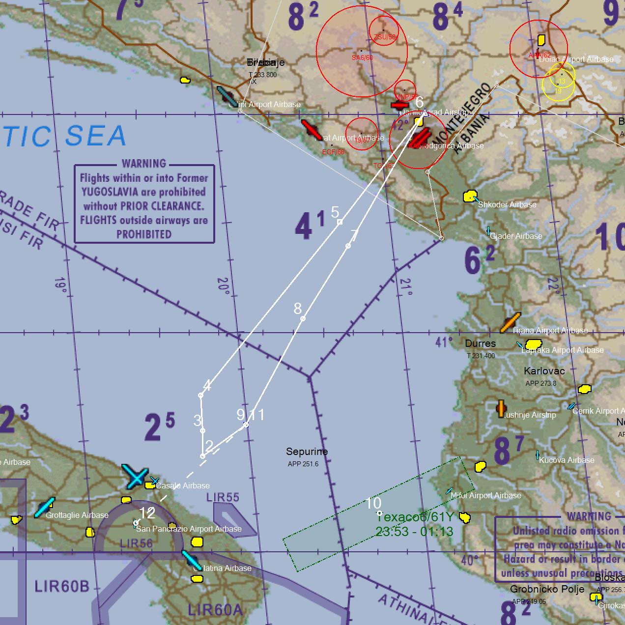 Flight Map